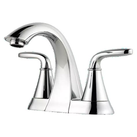 Polished Chrome Winfield Lg48 Wf0c 2 Handle 4 Centerset Bathroom Faucet Pfister Faucets