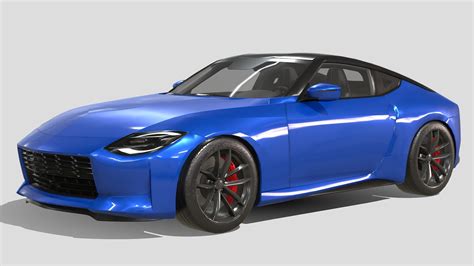 Nissan Z Fairlady 400z 2021 Buy Royalty Free 3d Model By Phazan