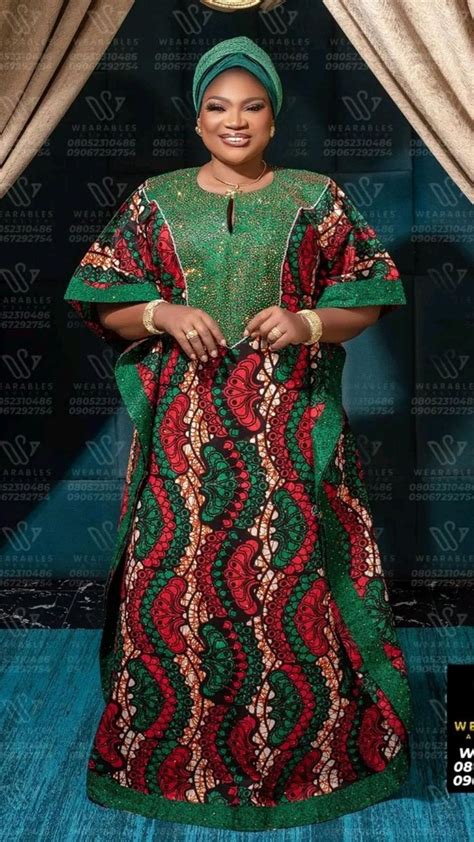 Pin By YAKOEMA Fashion On Ankara Dress Styles Boubou Styles For Women