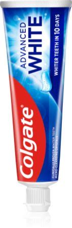 Colgate Advanced White Dentifrice Blanchissant Anti Taches Notino Be