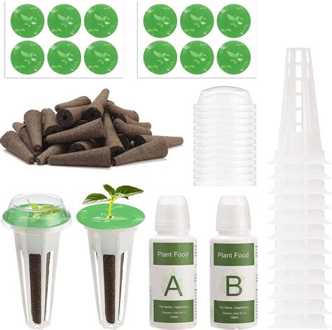 Kit De Dosettes De Graines Pour Aerogarden Kit De Culture Hydroponique