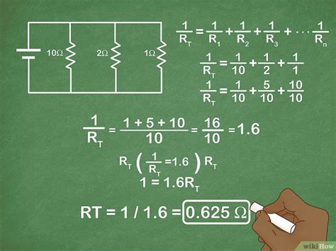 Cómo Calcular La Resistencia De Un Circuito Guía Paso A Paso arumus