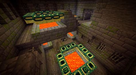 5 Rarest Minecraft End Portal Seeds