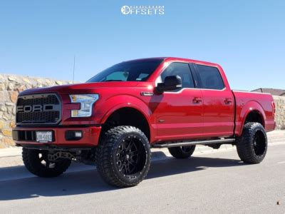 2016 Ford F 150 With 22x12 44 Ballistic Rage And 35 12 5R22 Road One