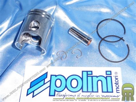 Piston Bi Segment Polini Mm Pour Kit Cc Polini Fonte Sur Peugeot