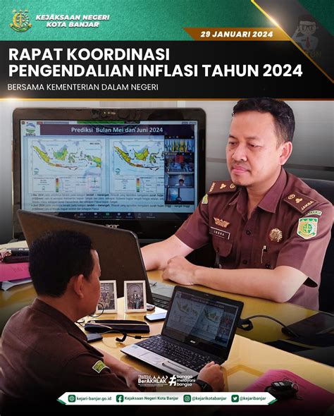 Rapat Koordinasi Rakor Dalam Rangka Pengendalian Inflasi Tahun