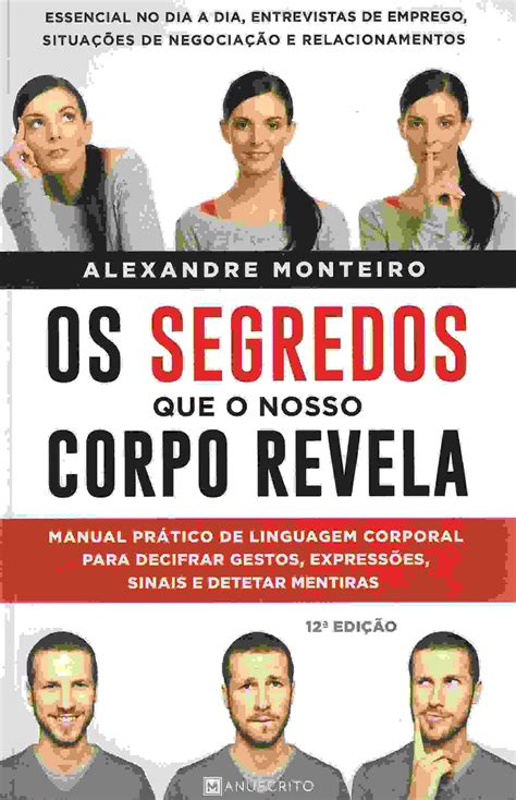 Os Segredos Que O Nosso Corpo Revela Rei Dos Livros