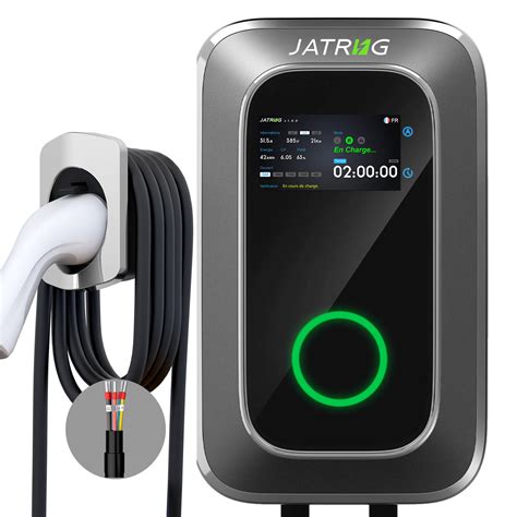 Jatrhg S Borne De Recharge Pour V Hicule Lectrique Kw M M Ip