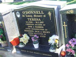 Teresa O Donnell 1946 1997 Mémorial Find a Grave