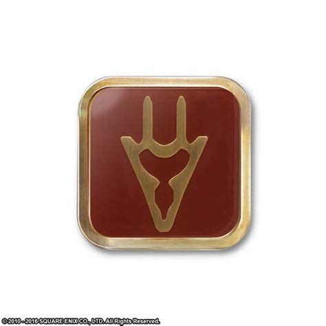 Final Fantasy XIV Job Badge Pin Dragoon Square Enix Nin Nin Game