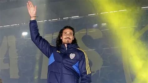 Cavani Entren Por Primera Vez En Boca Actualidad Contenidos