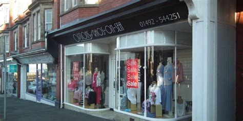Shopping In Rhos On Sea Rhos On Sea