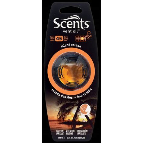 Auto Expressions VNTFR 44 Scents Vent Fresh Scented Oil Air Freshener