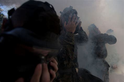 Dvids Images Th Meu Conducts Cbrn Training Image Of