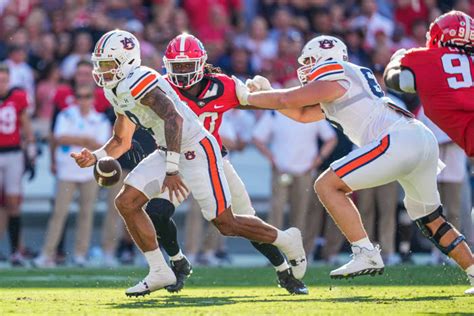 GALLERY: Photos from Auburn's 42-10 loss to Georgia - Sports ...