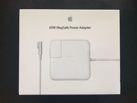 Cargador Macbook Magsafe Original Apple W Caja Original