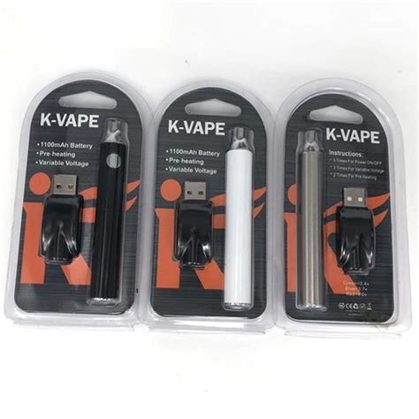 Vape Pen Battery Vaporizer Mah Vv Preheating Battery Preheat