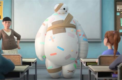 Baymax Trailer Hes Here To Help Us All Once Again The Nerdy