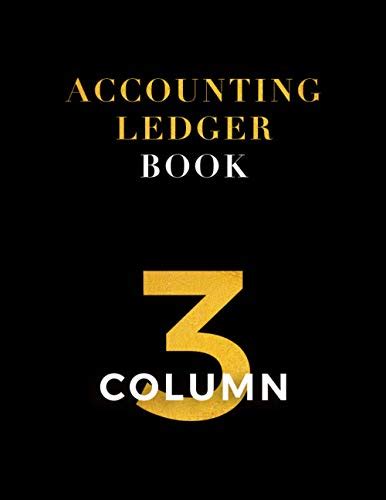 Accounting Ledger Book Accounting Books For Bookkeeping Income