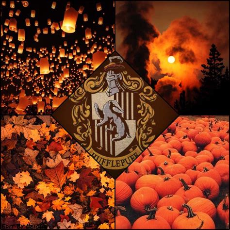 Halloween Hufflepuff Wallpapers Wallpaper Cave