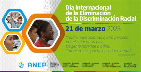 De Marzo D A Internacional De La Eliminaci N De La Discriminaci N