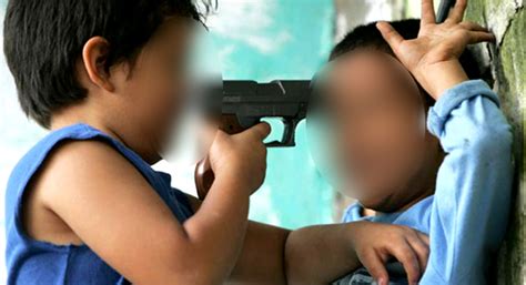 Niño Matamorense Lleva Pistola A La Primaria Y Regala Balas