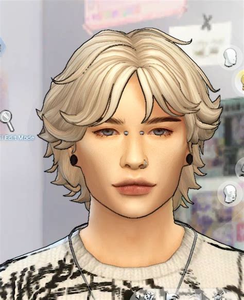 Sims Men Clothing Sims Mods Clothes Sims Hair Male Sims Hair