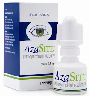 Azithromycin and Dry Eye – Dr. Cremers