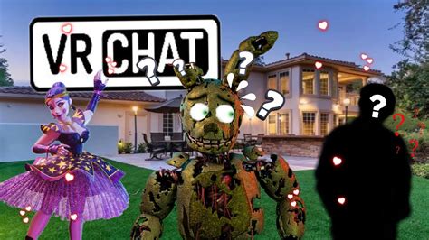 Afton Cheating In Vrchat Fnaf Vrc Youtube