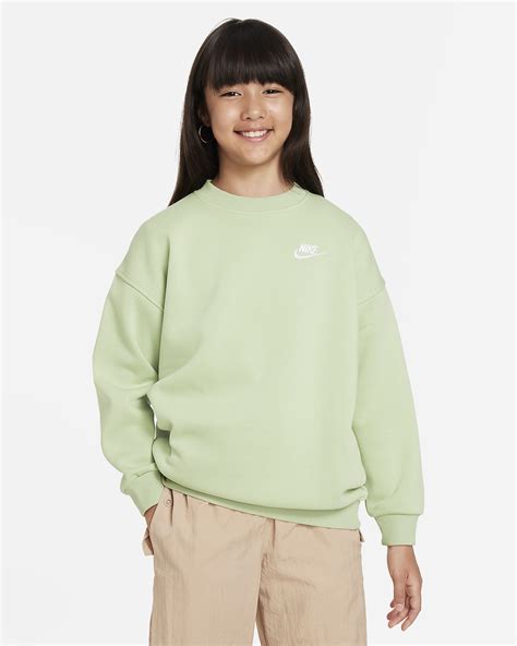 Felpa Oversize Nike Sportswear Club Fleece Ragazza Nike Ch