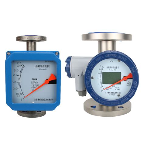 USD 33 10 Metal Tube Float Flow Meter Pointer Vertical Gas Liquid Air