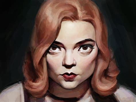 Beth Harmon In Color By Jo316 On Deviantart