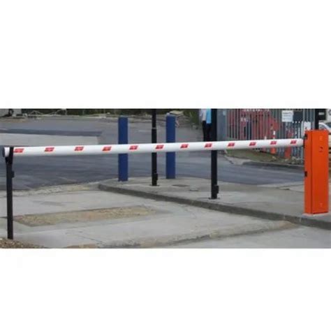 Mild Steel Automatic Boom Barriers At Rs 55000 Automatic Barrier In