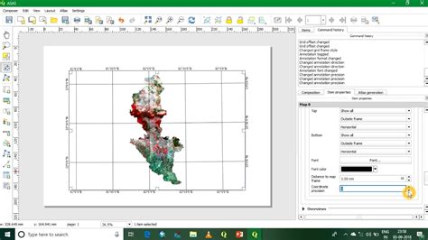 MAP LAYOUT USING QGIS YouTube