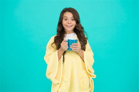 Drinking Milk Just Before Bed Bedtime Beverage Hot Milk Before Sleep Stock Photo Image Of