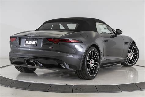 New Jaguar F Type Checkered Flag Limited Edition D Convertible In