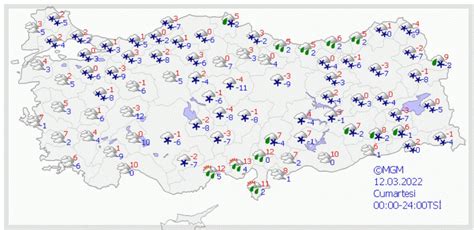 Meteorolojinin G Nl K Hava Tahmini Do Ruhaber