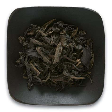 Frontier Co Op Organic Se Chung Special Oolong Tea 16 Oz Vitacost