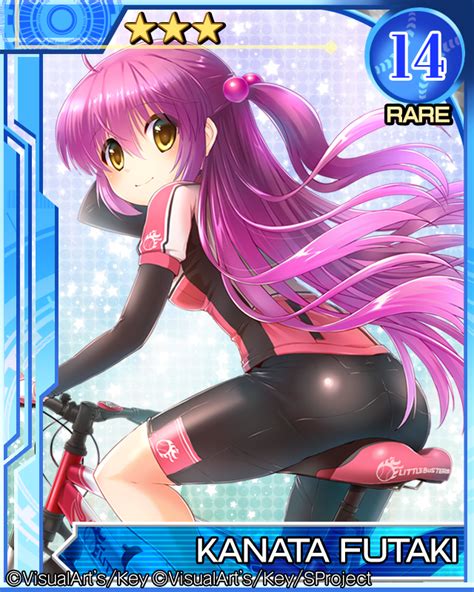 Safebooru 1girl Bicycle Bike Shorts Card Medium Character Name