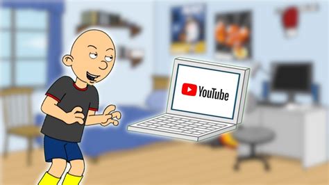 Classic Caillou Makes A Bad Goanimate Video And Gets Terminated From