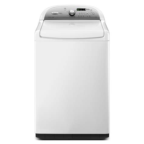 Whirlpool Cabrio Platinum 4 6 Cu Ft High Efficiency Top Load Washer