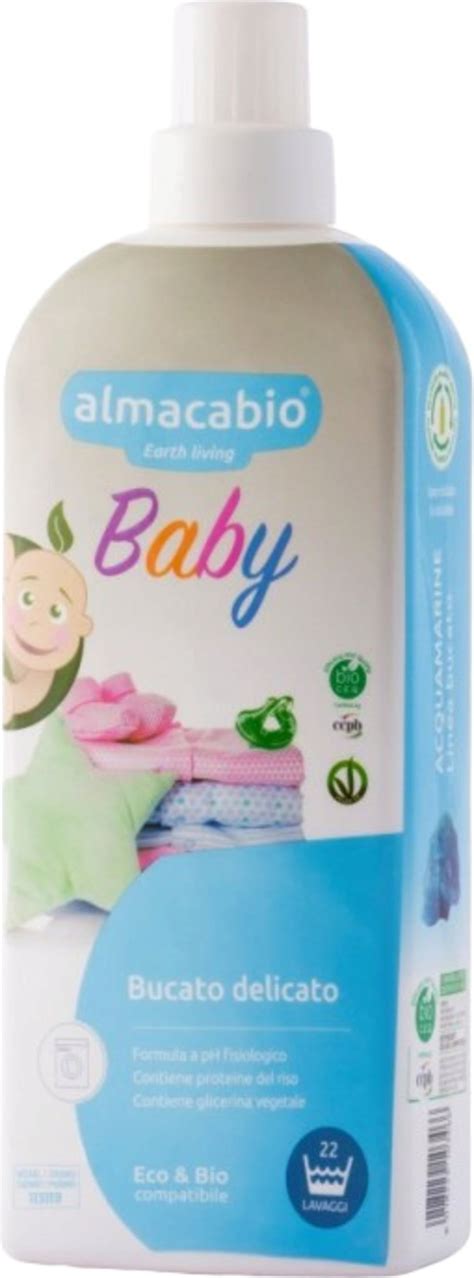 almacabio Tekoči detergent za pranje perila Baby 1 l Ecosplendo