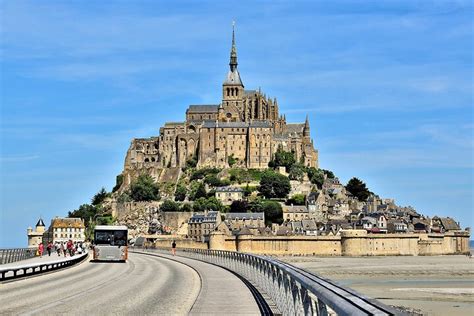 Le Havre To Mont Saint Michelle Transfer Discovering Historic Normandy