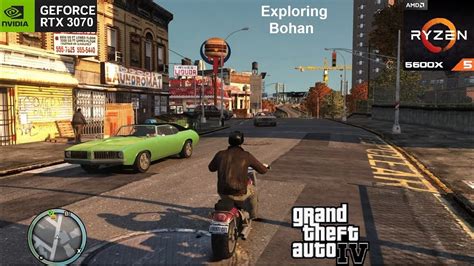 GTA IV 4k ENB ICEnhancer 3 RTX3070 Exploring Bohan YouTube