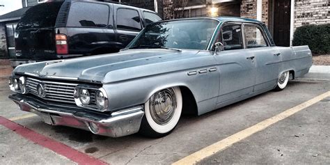 New Tires And Caps Make A Huge Difference Bagged 63 Buick Lesabre