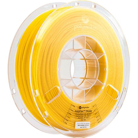 Polymaker Polyflex Tpu95 3d Printing Filament 165 Lb Pm70109