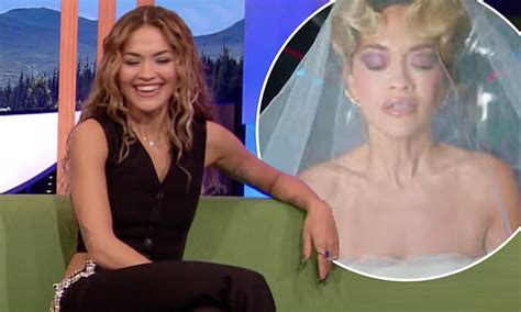 Rita Ora Insists The Gown She Wore For You Only Love Me Was NOT Her