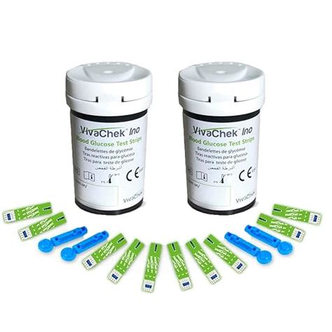 Vivachek Diabete Test Strips X Diabete Lancets X No Coding