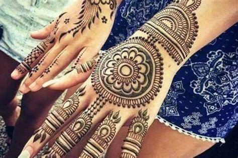 Les plus beaux tatouages au henné repérés sur Pinterest Femme Actuelle