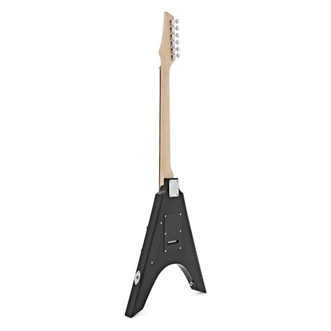 Disc Harlem V Electric Guitar W Pack Black At Gear Music